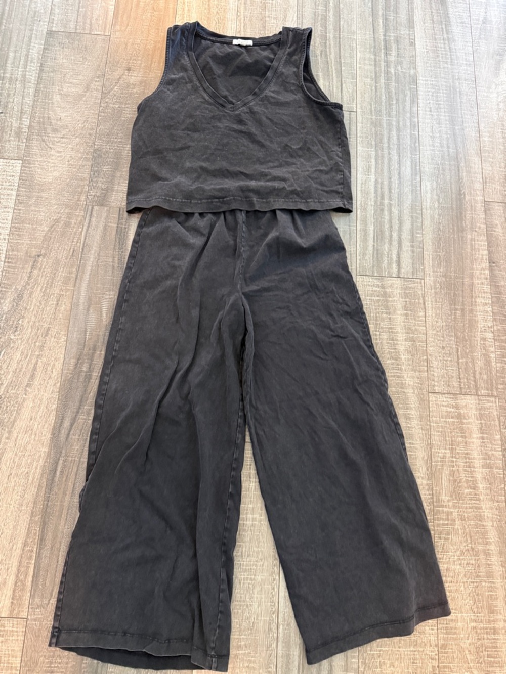 Z supply tank and pants set